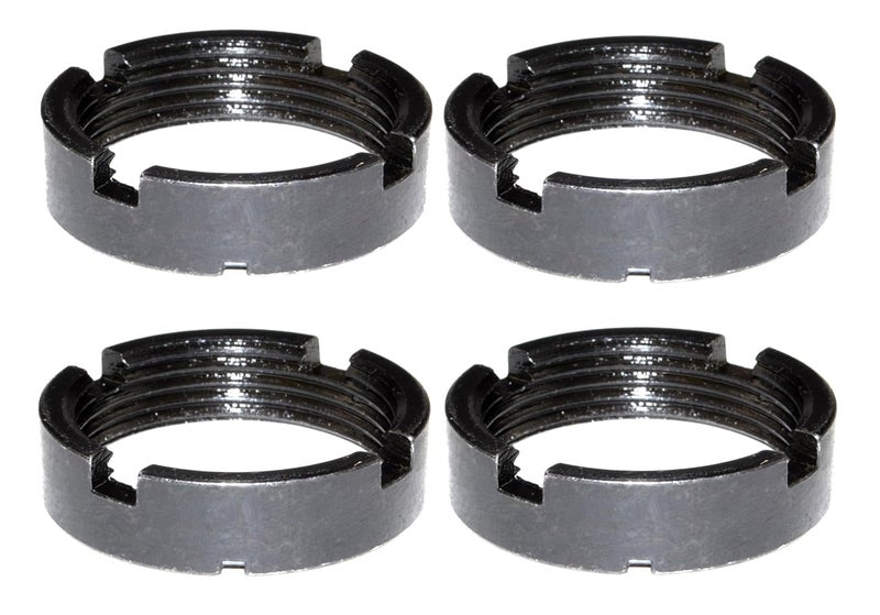 PRESMA Nut, 1-3/16x16 TPI, QPQ Finish, Made of Steel (4) - Image 1